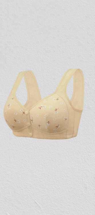 Front Open Cotton Bra