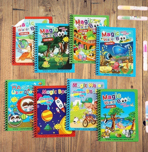 MAGIC WATER BOOKS FOR KIDS