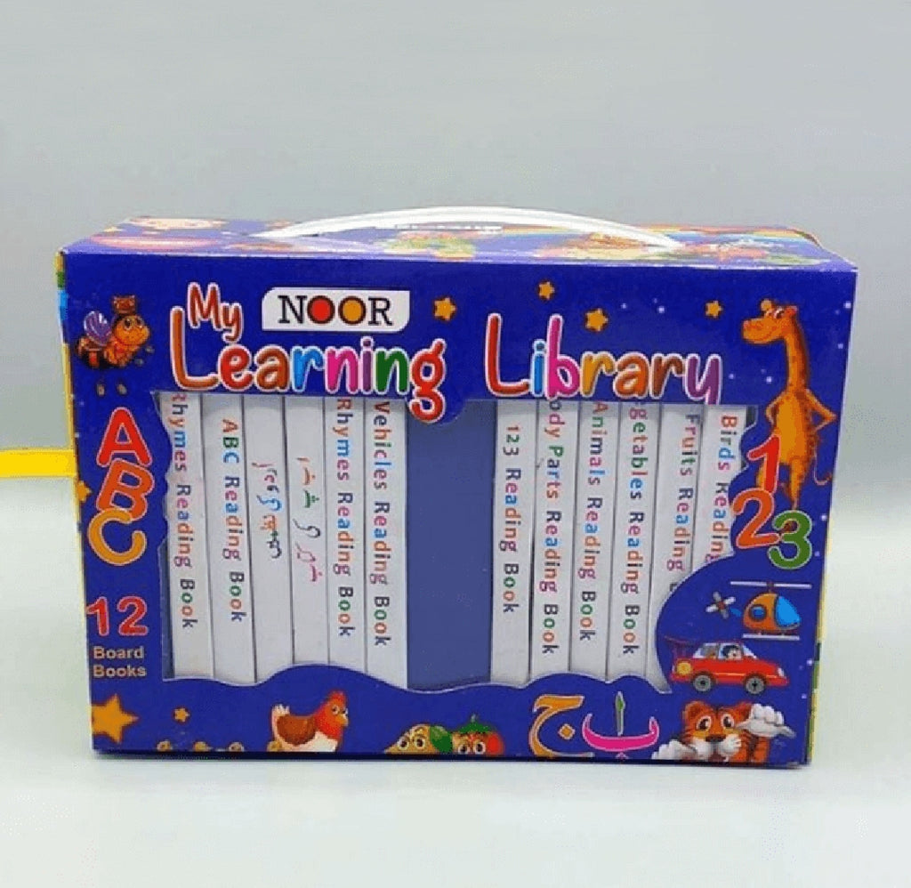 Learning basic books for kids