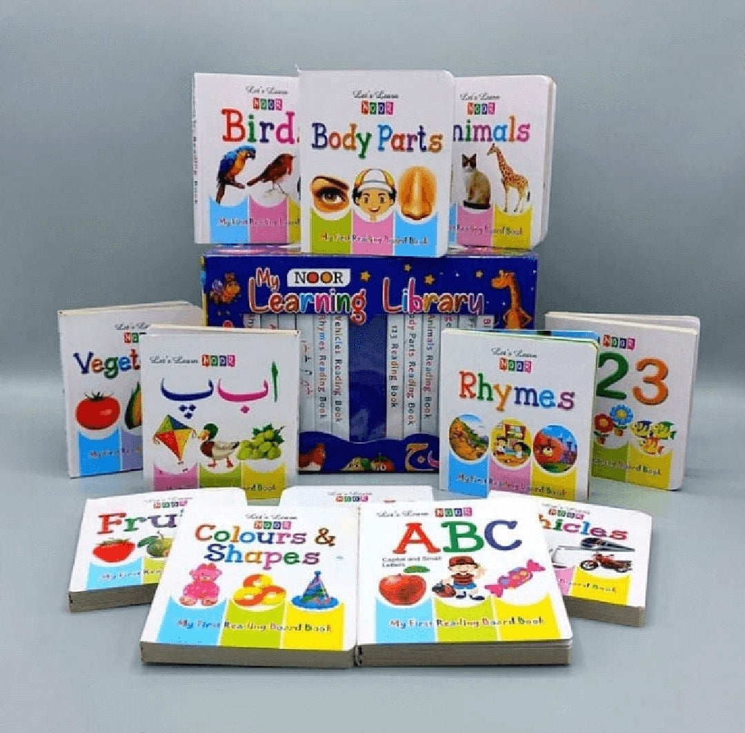 Learning basic books for kids