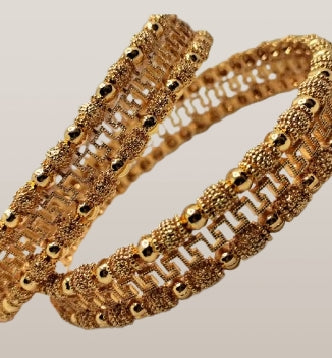 Gold Bangles For Ladies